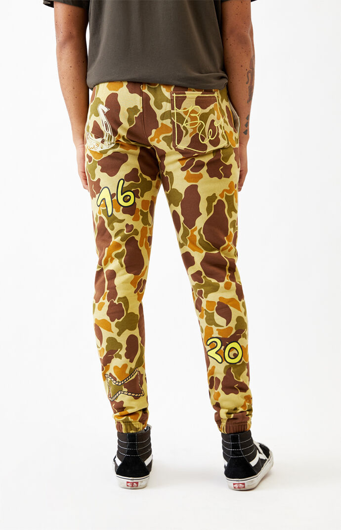 By PacSun Camo Grants Sweatpants
