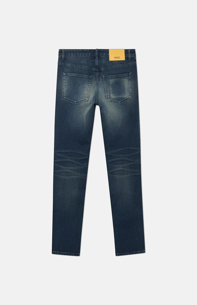 Alessandro Skinny Fit Denim Jeans