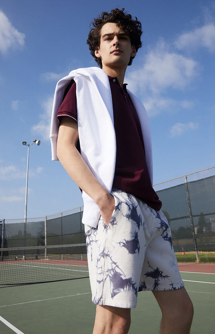 Crystal Wash Sweat Shorts