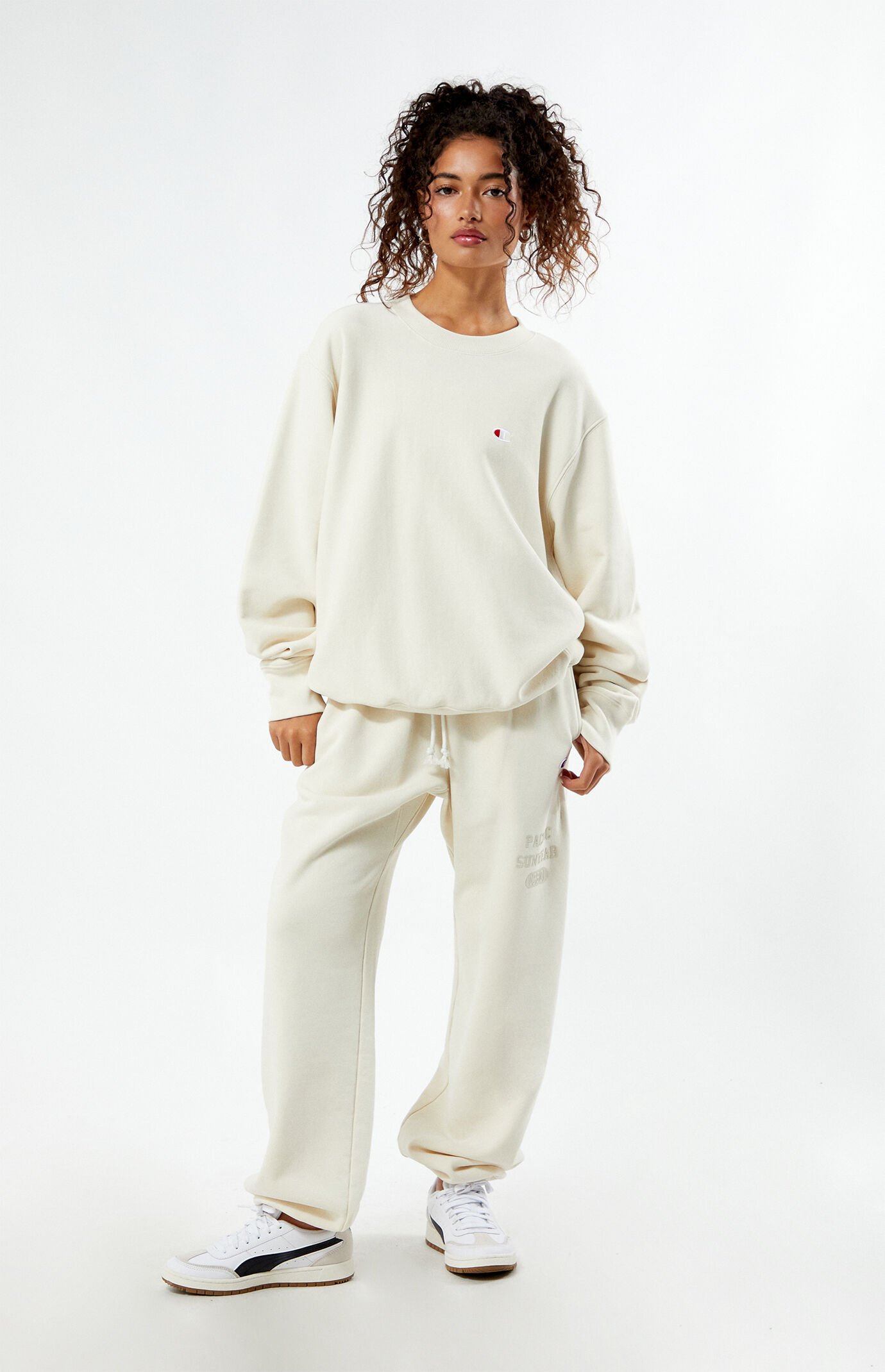 Champion x PAC 1980 Crew Neck Sweatshirt PacSun