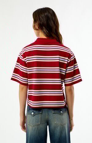 Diana Striped Polo Shirt image number 5