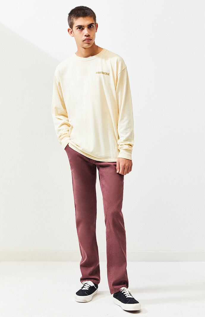 Merlot Chopper Jeans