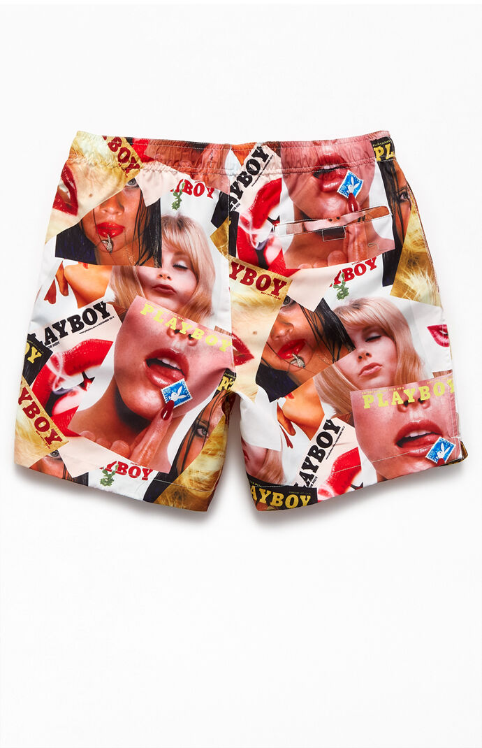 By PacSun Cover 17" Swim Trunks