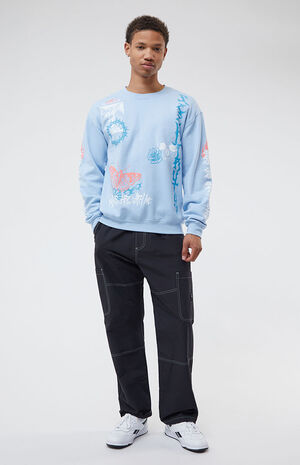 Life and Death Crew Neck Sweatshirt image number 4