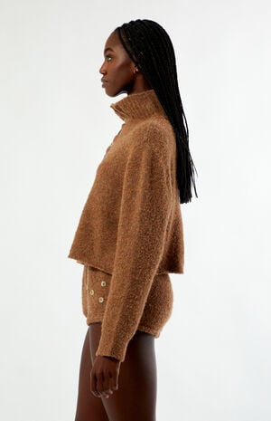 Button Way Knit Cardigan image number 3