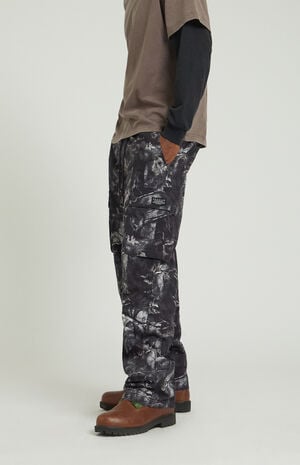 Camo Ripstop Baggy Cargo Pants image number 4