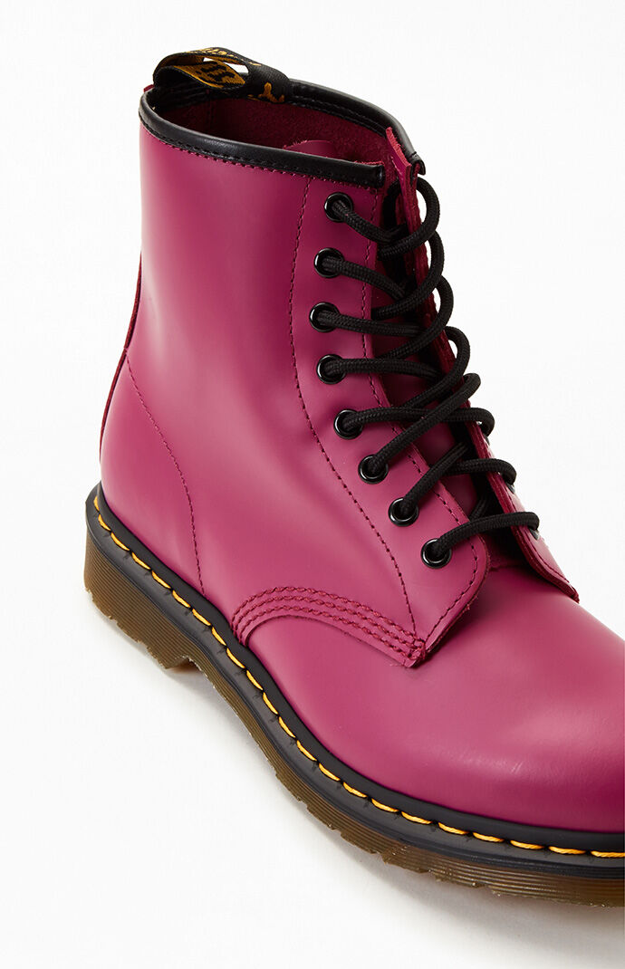Dr Martens Women s Fuchsia 1460 Smooth Boots PacSun
