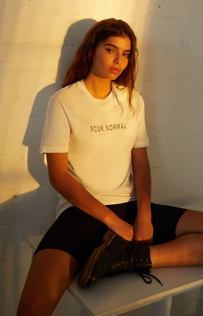 FCUK Normal T-Shirt