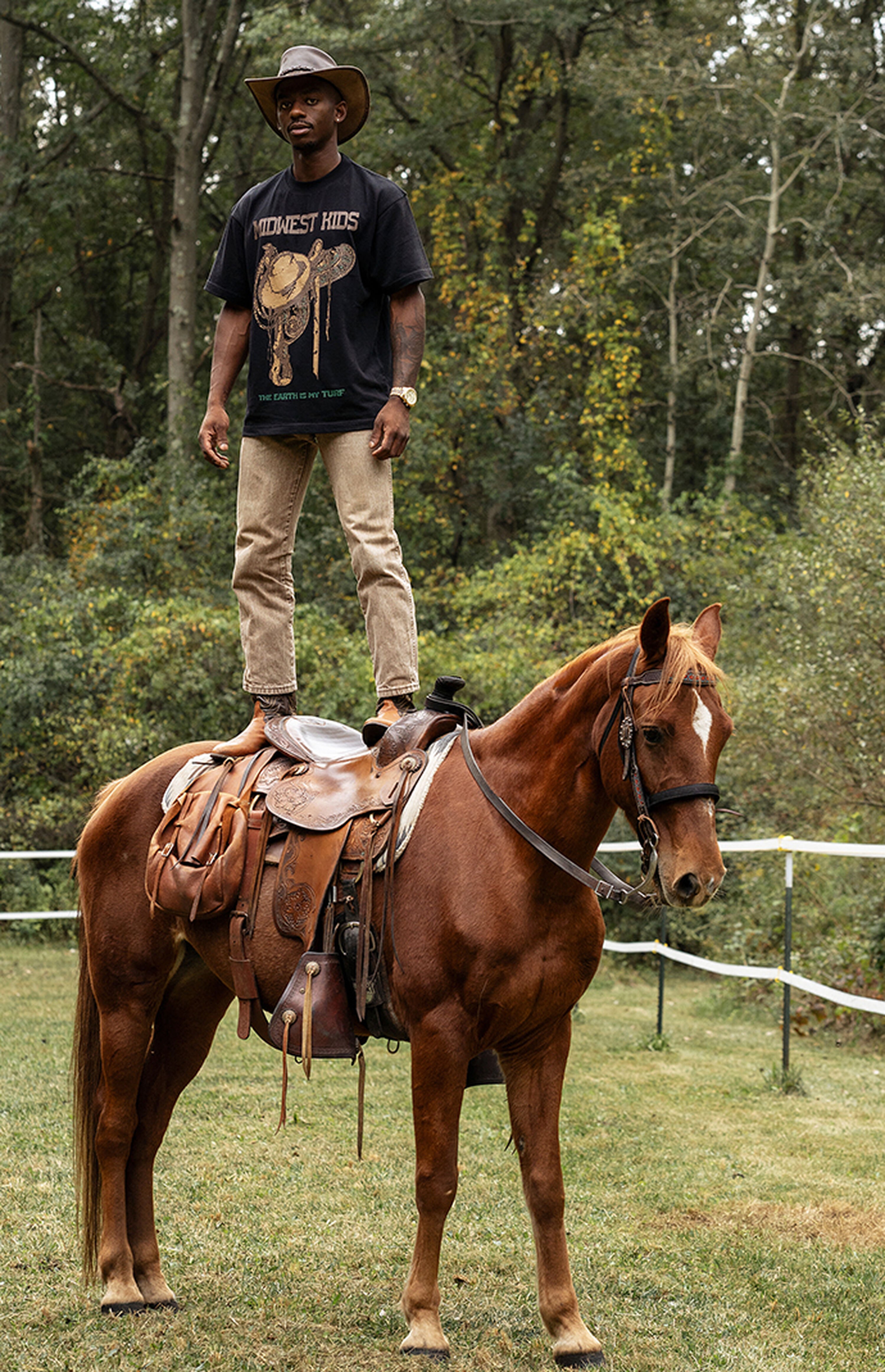 Ranch hand kids tee main image 0