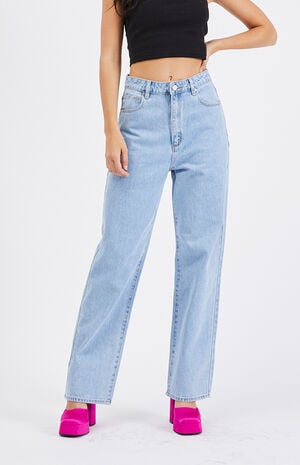 Carrie Walkaway High Waisted Baggy Jeans image number 2