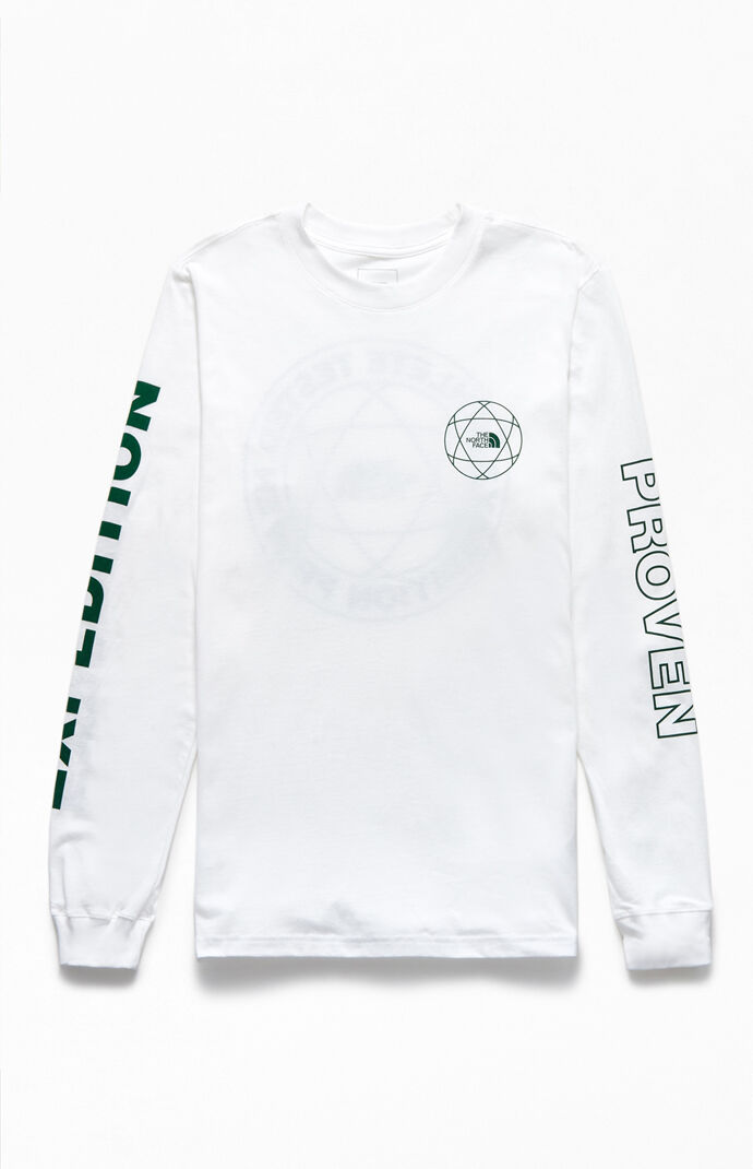 Sleeve Graphic Long Sleeve T-Shirt