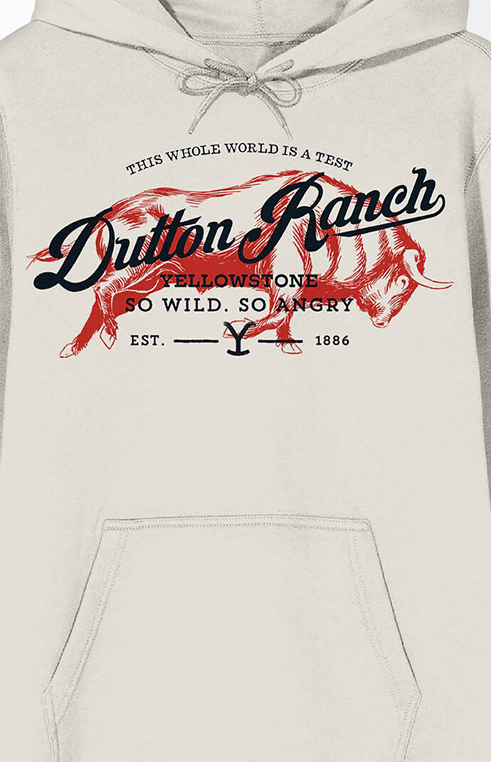 Yellowstone Dutton Ranch Hoodie