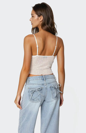 Posey Sheer Tank Top image number 4