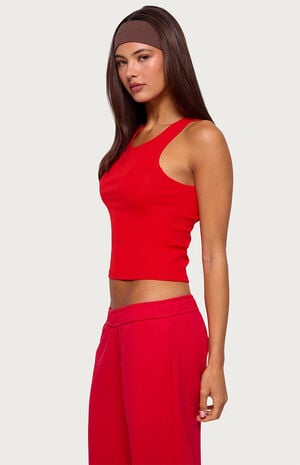 Francie Ribbed Tank Top image number 2