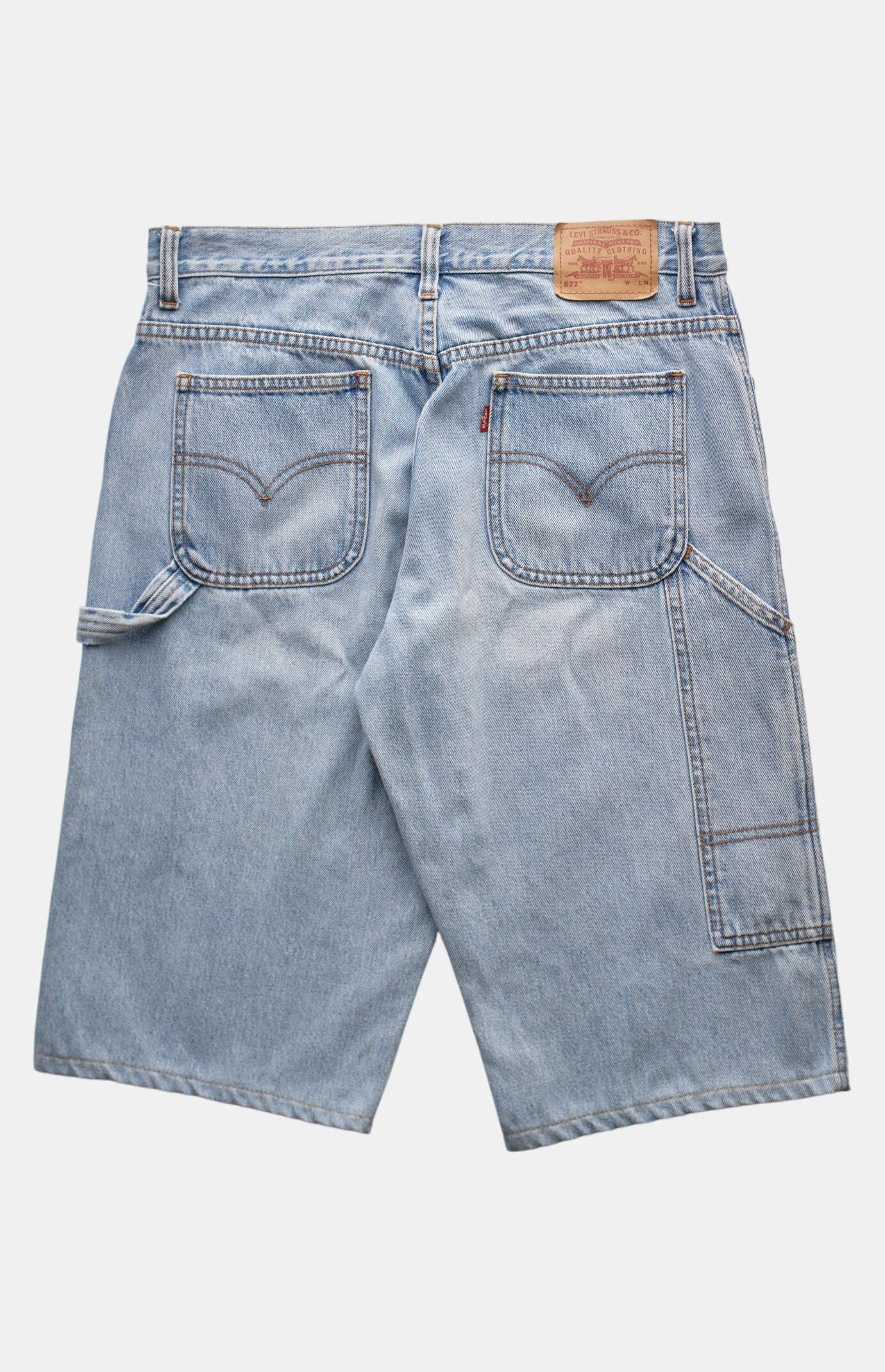 【00s levi's】euro hakama denim shorts y2k PS VINTAGE 2000s Levi's Denim Shorts | Pacsun