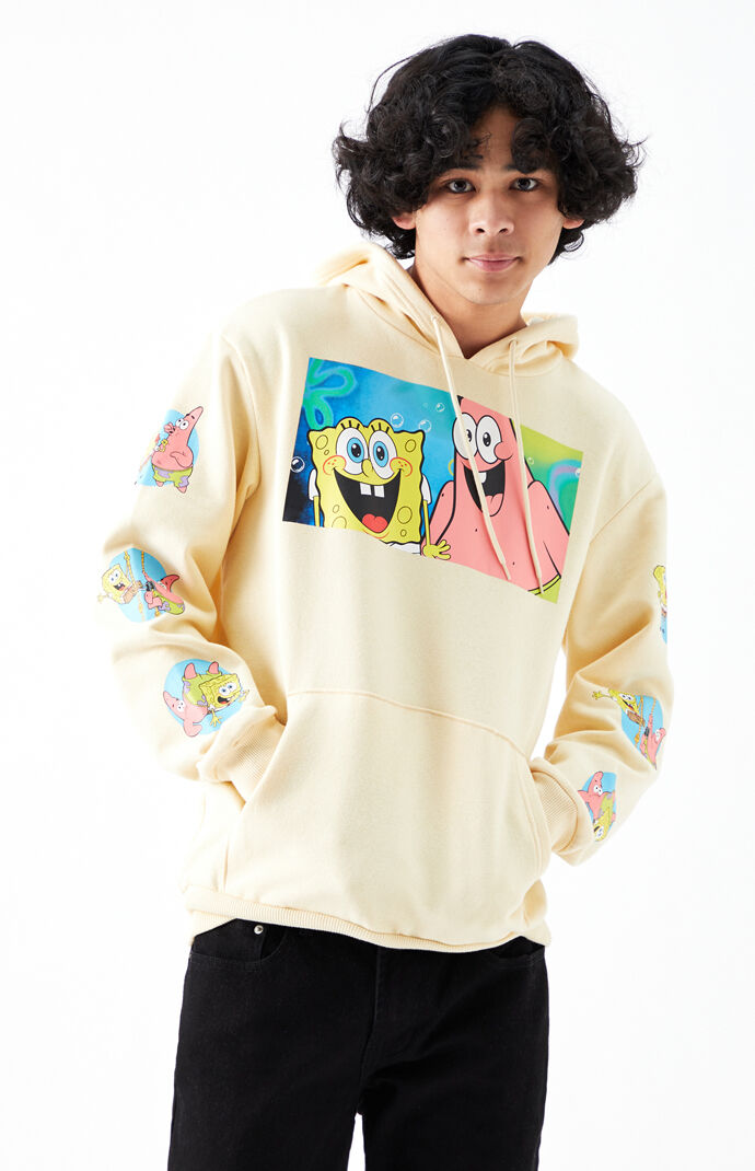 spongebob hoodie foot locker