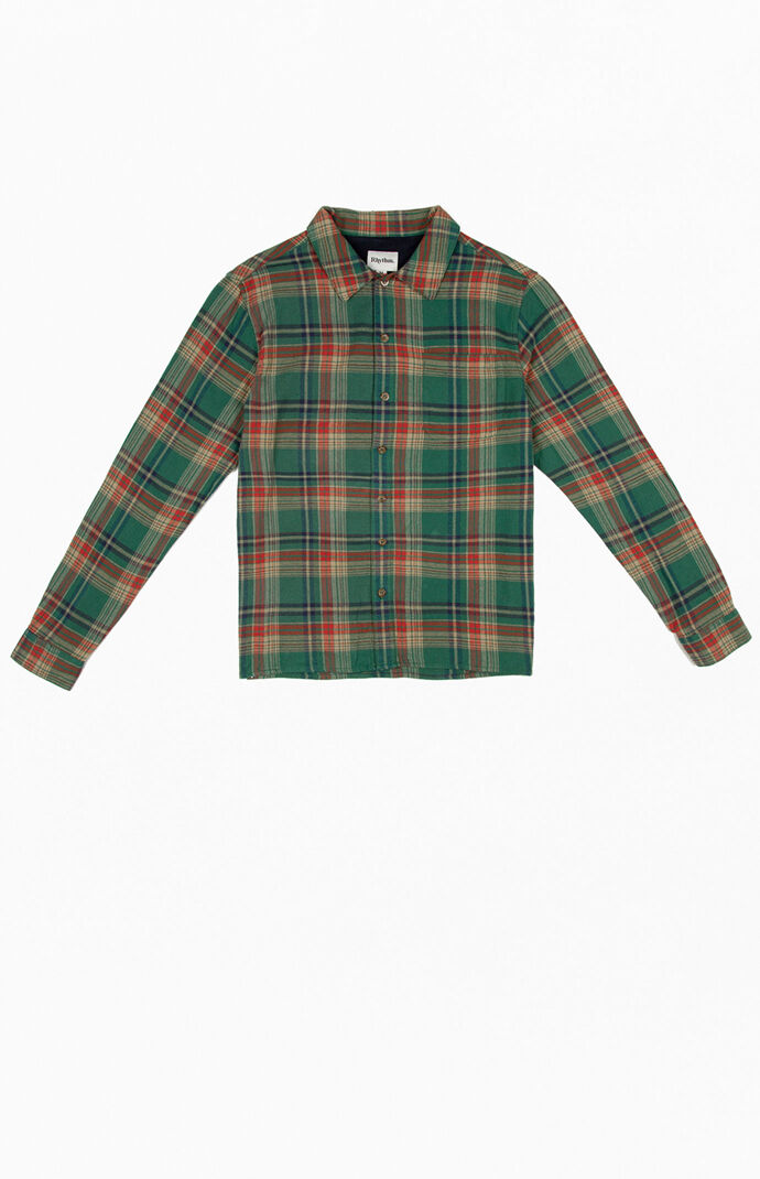 Long Sleeve Flannel Shirt