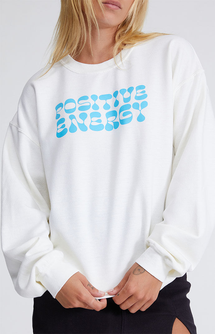 LA Positive Energy Crew Neck Sweatshirt 