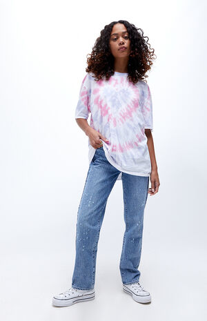 Tie-Dyed Heart T-Shirt Tie-Dyed Heart T-Shirt image number null