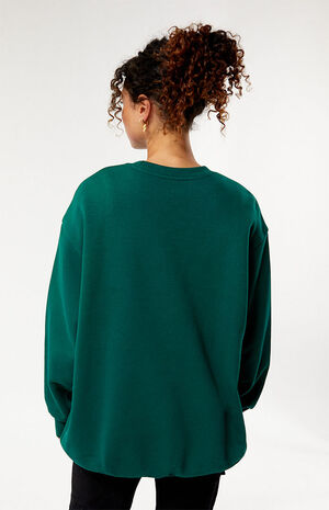 Eco Green All SZN Crew Neck Sweatshirt image number 3