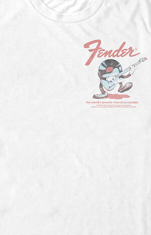 Fender Records T-Shirt image number 2