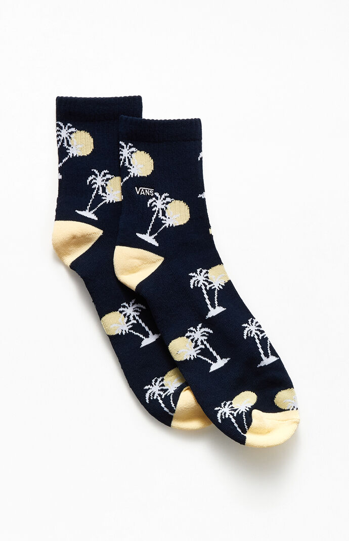 Art Half Crew Socks
