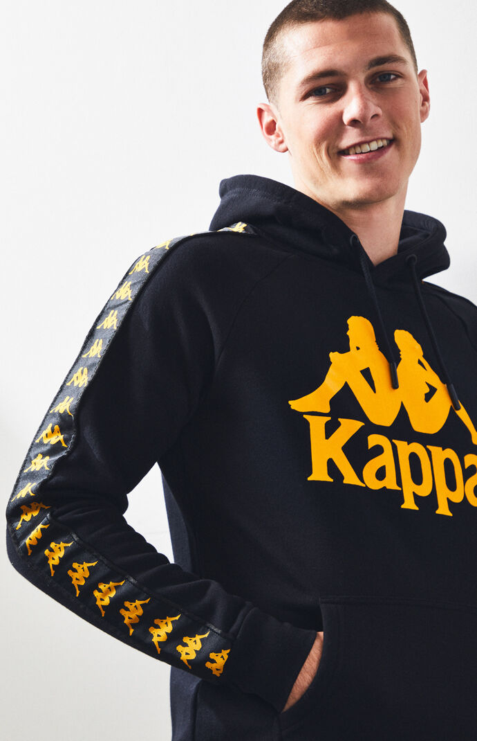 Kappa authentic hurtado pullover hoodie discount