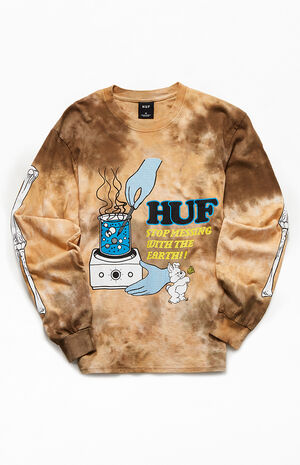 Mess Tie Dyed Long Sleeve T-Shirt Mess Tie Dyed Long Sleeve T-Shirt image number null
