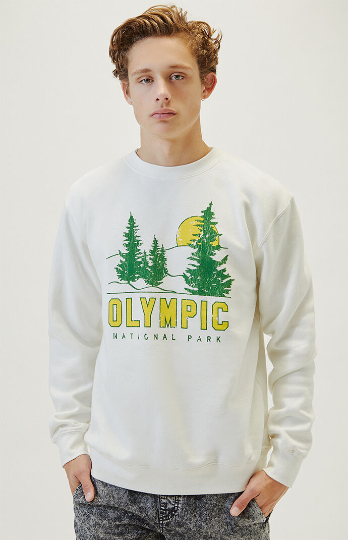 national park crewneck sweatshirt
