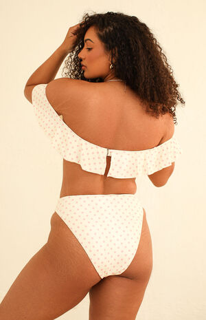 Seashore High Waisted Bikini Bottom image number 2