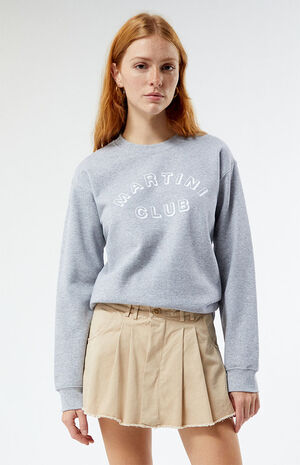 Martini Club Crew Neck Sweatshirt image number 1