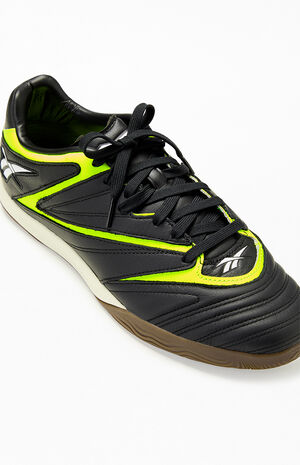 Black & Green Sidewinner 96 Shoes image number 6