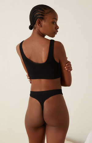 Lounge Clean Edge Thong image number 4