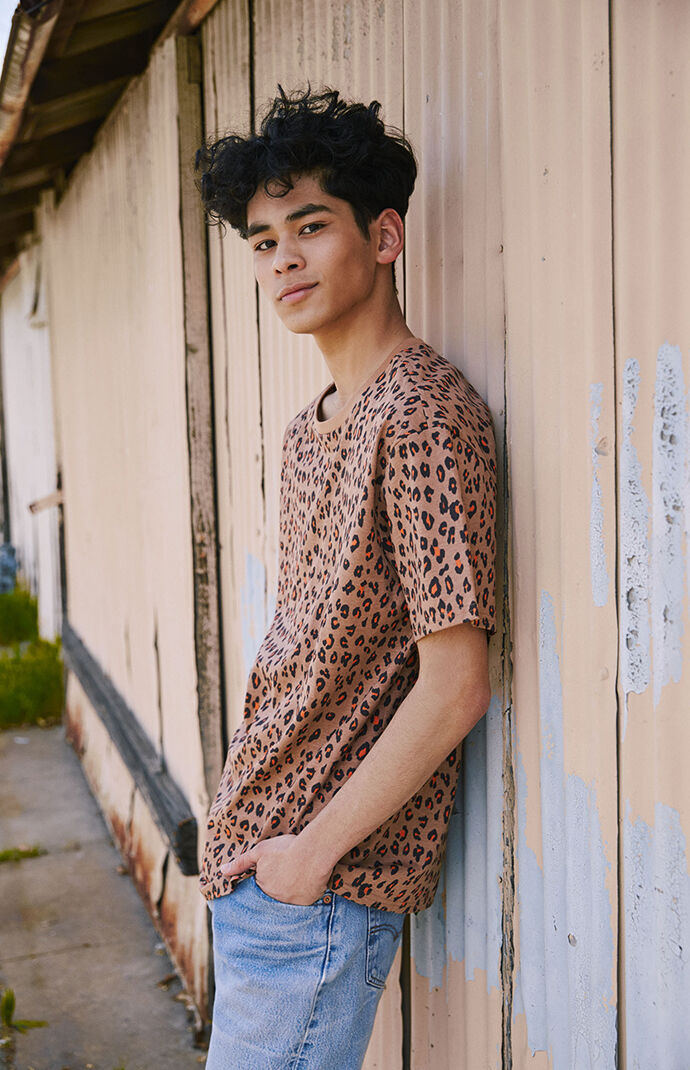 Loza Leopard Print T-Shirt