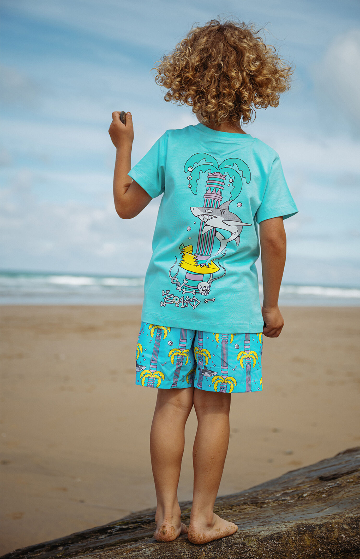 Boardies Kids Atlantis T-Shirt