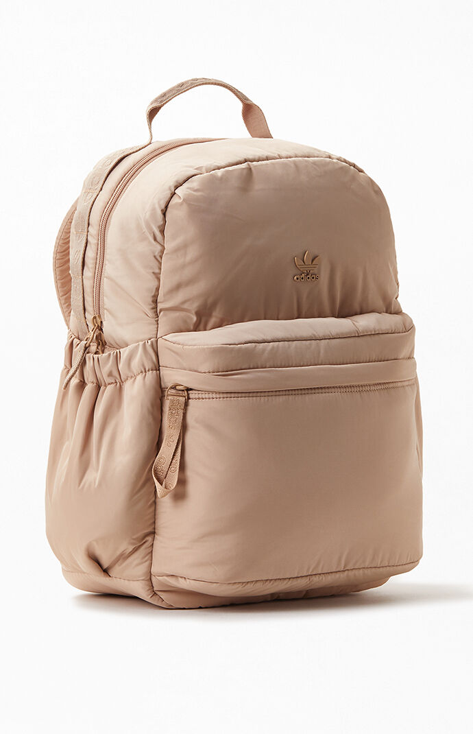Adidas tan backpack 2025