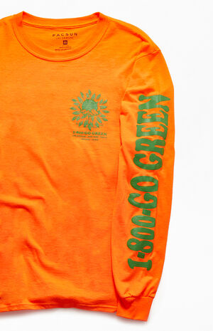 Go Green Long Sleeve T-Shirt Go Green Long Sleeve T-Shirt image number null