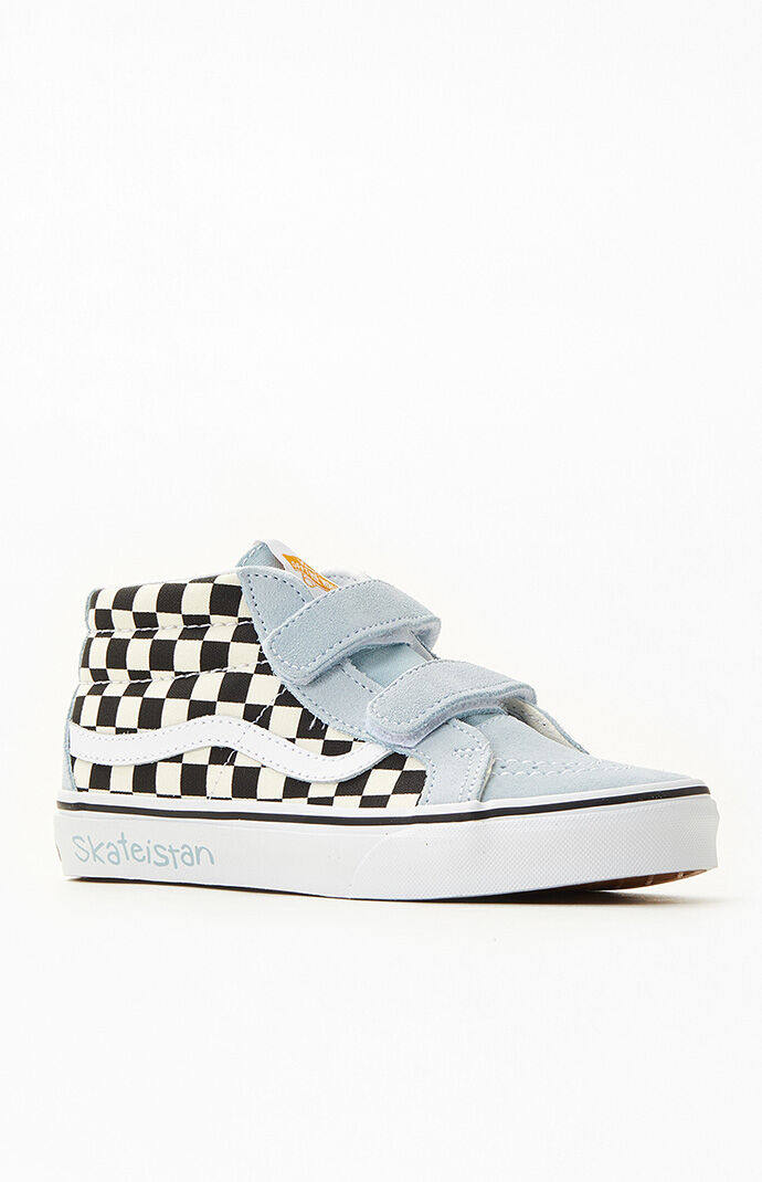 Vans x Skateistan Kids Sk8-Mid Reissue Shoes | PacSun