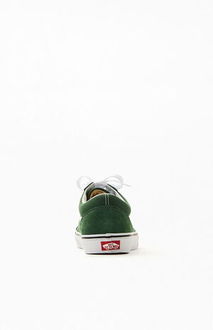 Green Old Skool Theory Shoes image number 3