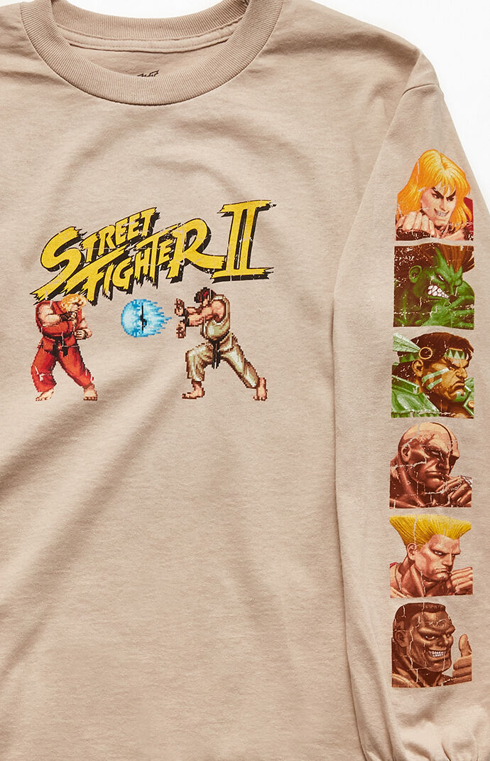 Street Fighter Long Sleeve T-Shirt