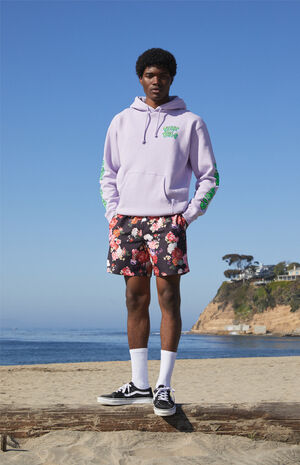 Multiflower 17" Swim Trunks image number 2
