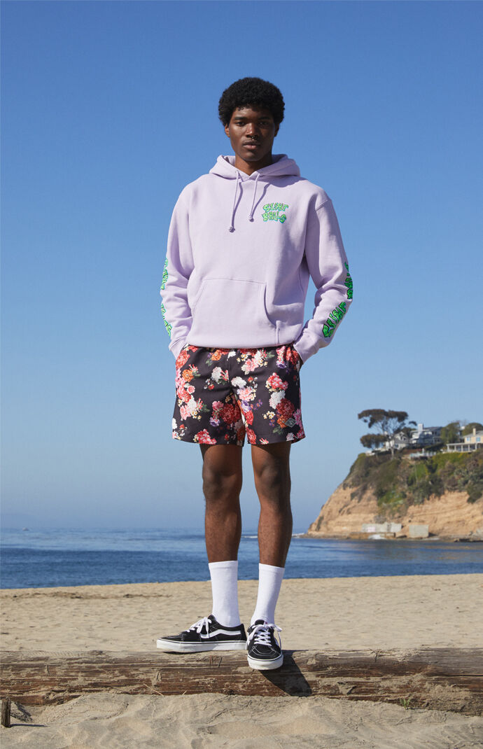 Multiflower 17" Swim Trunks