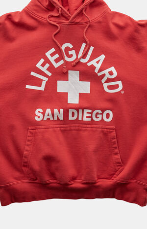 2000s Lifeguard San Diego Pullover Hoodie image number 2