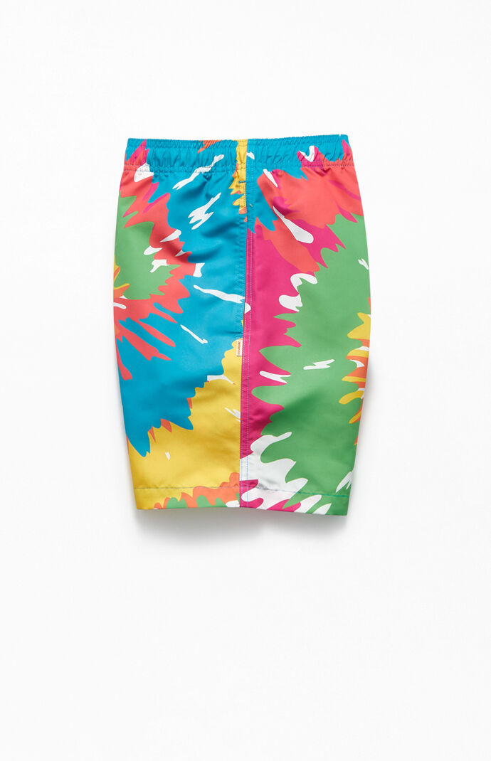 Tie Dye Hot Tub Volley 17" Swim Trunks