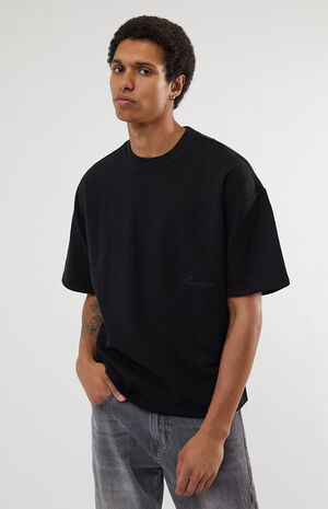 Black Dive Fleece T-Shirt image number 1