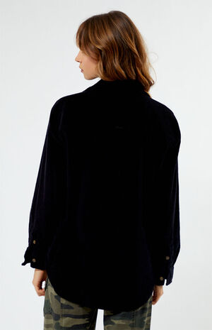 So Stoked Corduroy Shacket image number 4