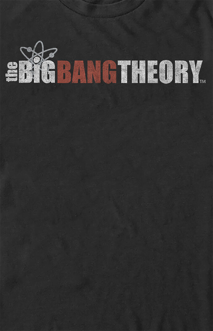 The Big Bang Theory Logo T-Shirt