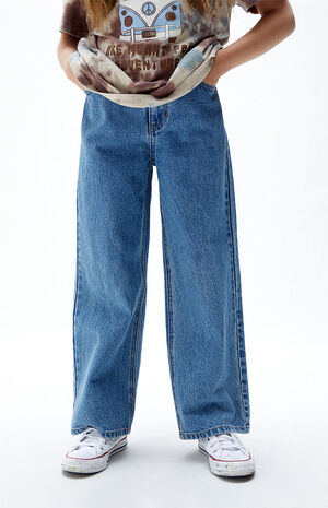 Heritage Blue Baggy Jeans image number 2