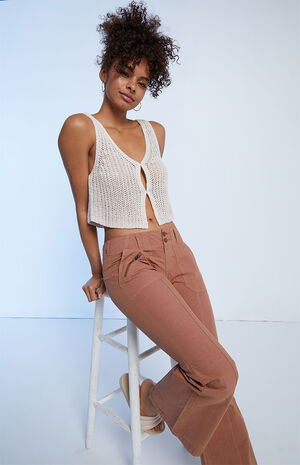 Hook & Eye Sweater Tank Top image number 4