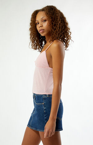 Camille Pointelle Tank Top image number 4